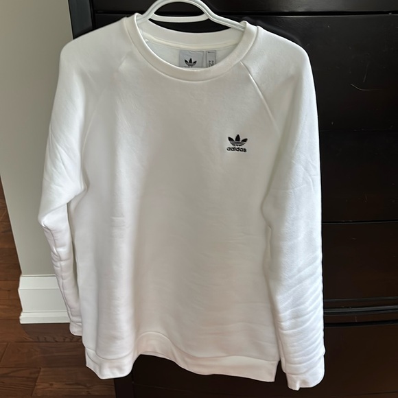 adidas Other - Adidas Trefoil White Sweater

Size - M